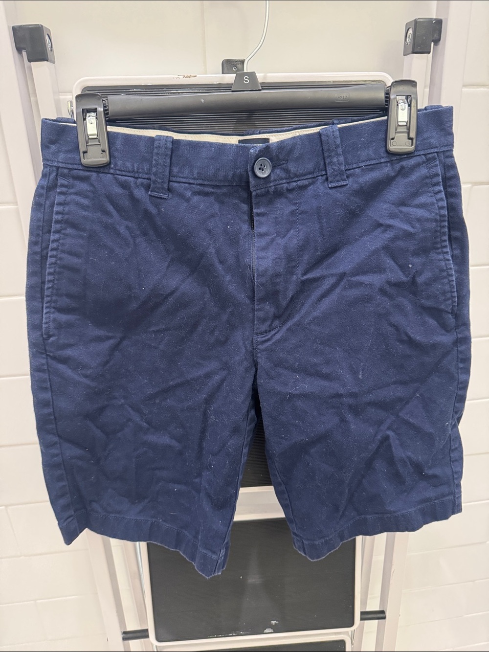 J. Crew Navy shorts 9”